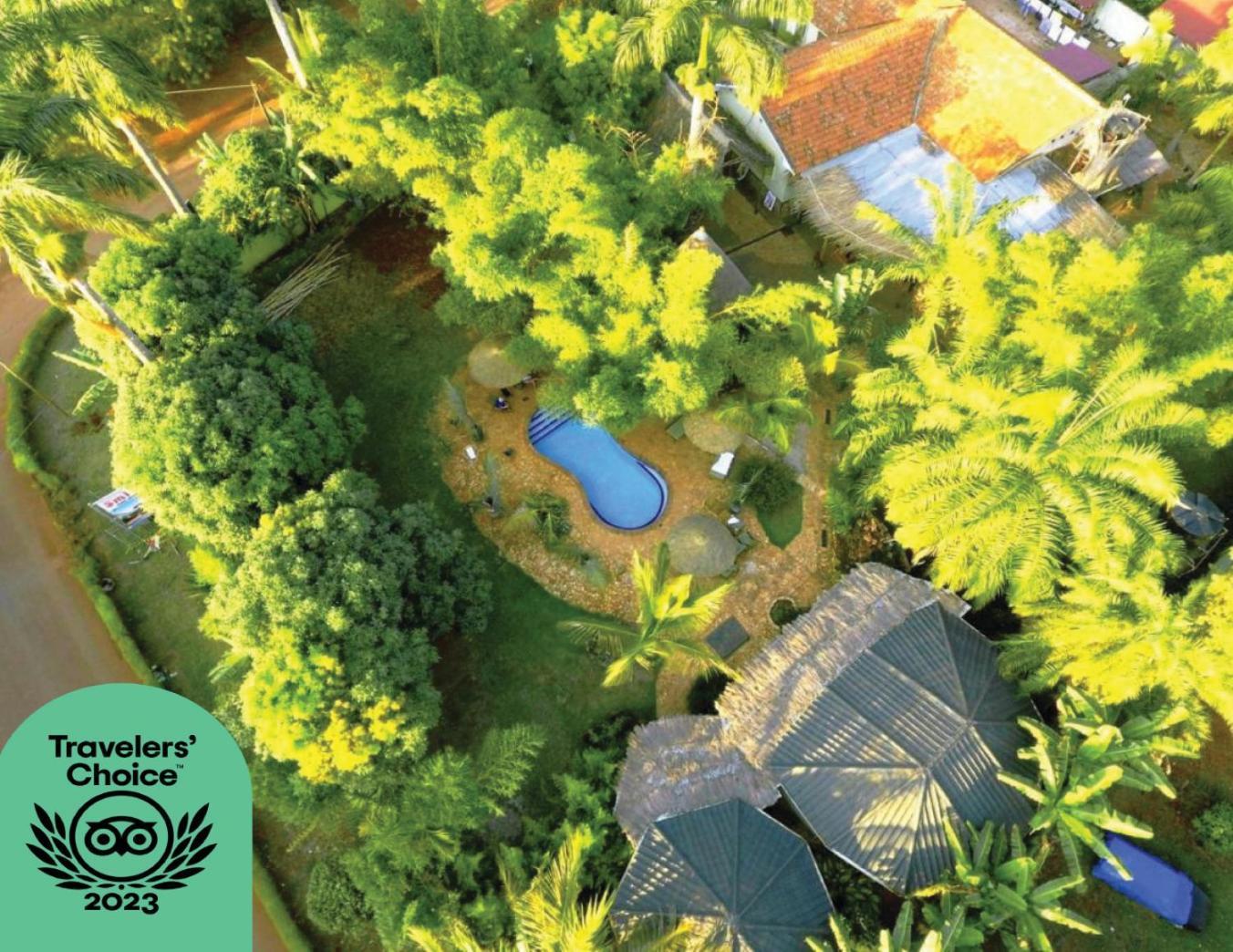 Afro Smile Hotel & Guest House Jinja Ngoại thất bức ảnh