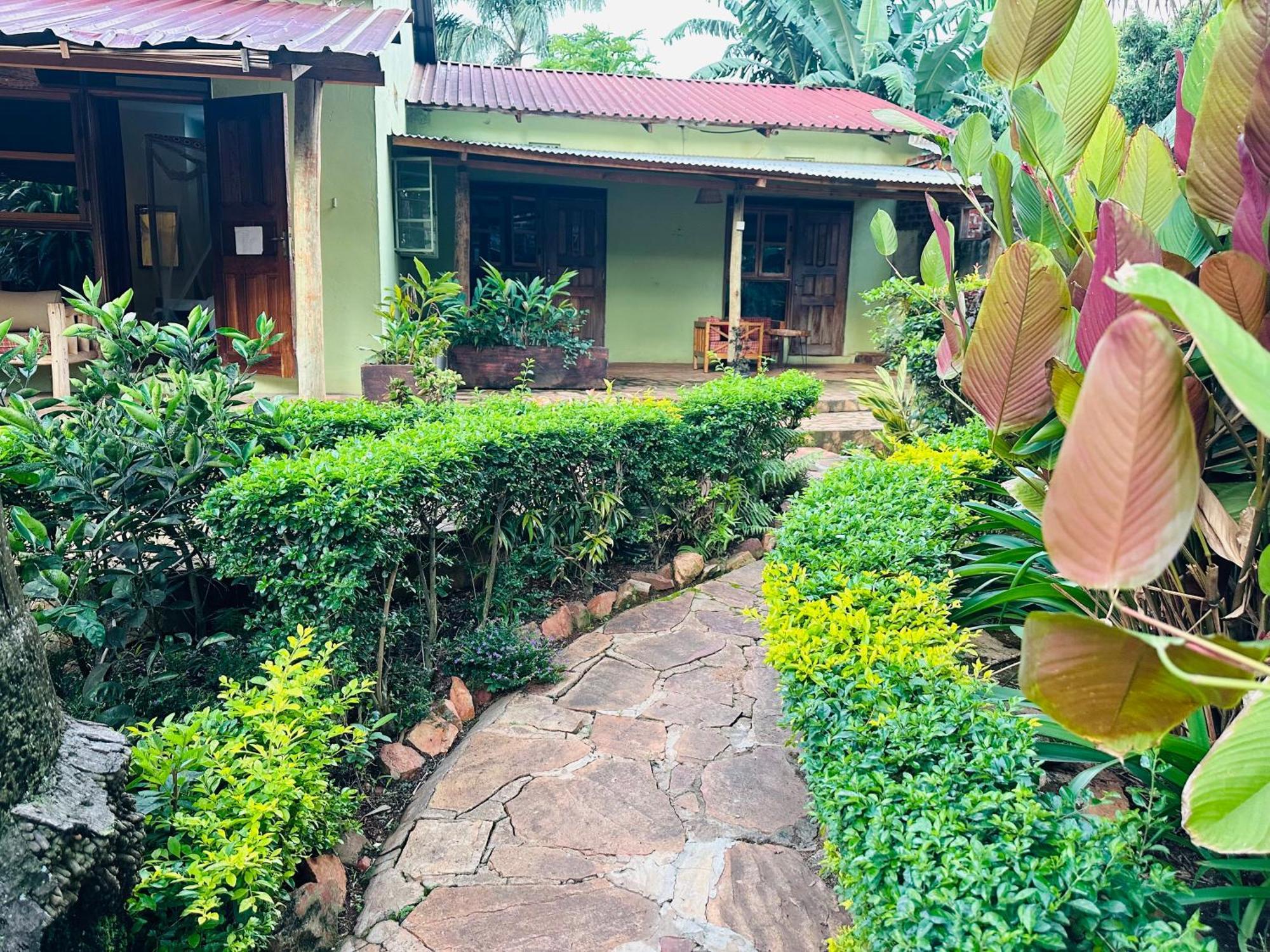 Afro Smile Hotel & Guest House Jinja Ngoại thất bức ảnh